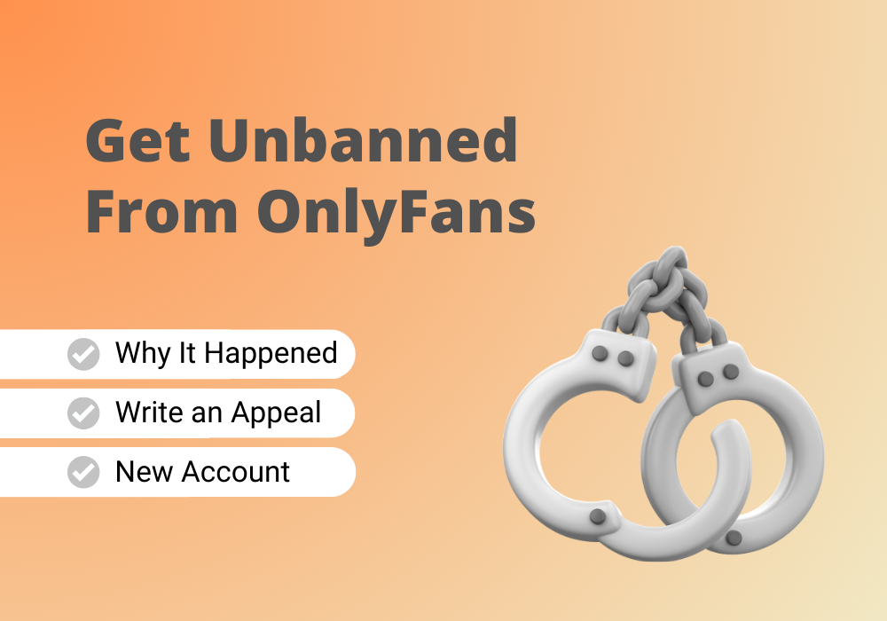 Learn how to get unbanned from OnlyFans.