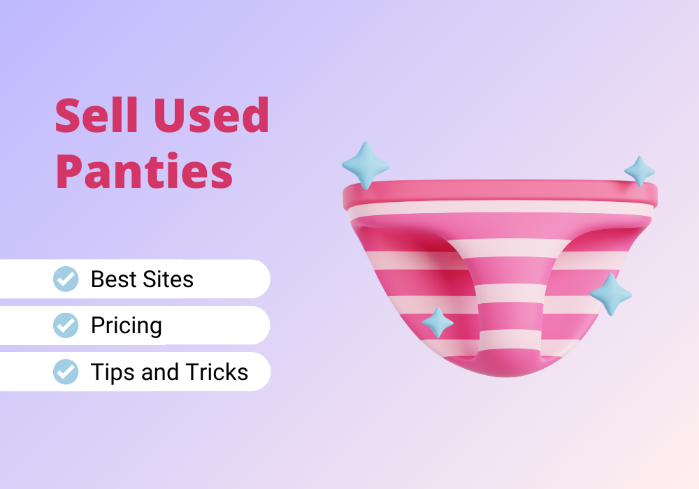 Learn how to sell used panties and turn panty selling into a profitable business.