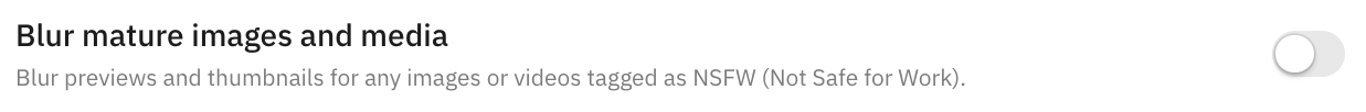 Turn off blur to see media in communities included in this full list of NSFW subreddits.