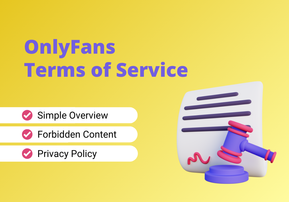 Easily understand and follow the OnlyFans terms of service.