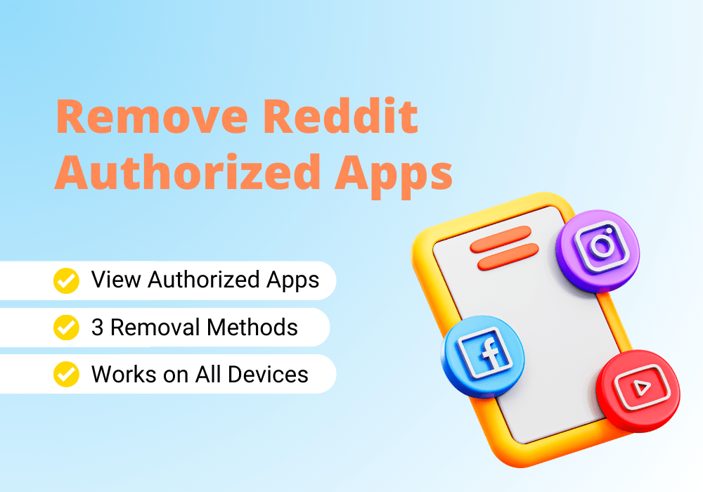 Learn to remove Reddit authorized apps. Works on pc, iphone, anroid, and any other device.