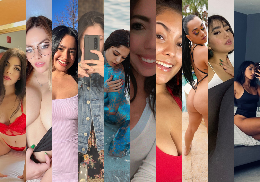 Discover the best OnlyFans accounts ran by hot Latinas.
