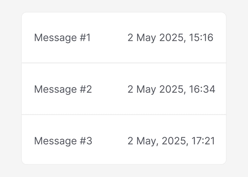 Rotate between multiple messages and send them at random intervals to bypass any filters.