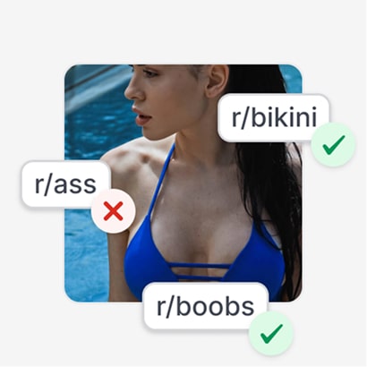 Get suggestions on where you can post your media.
