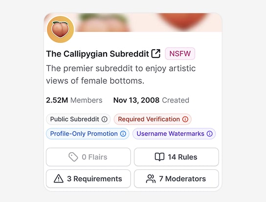 See what the subreddit is about and if it’s right for you without leaving the page.