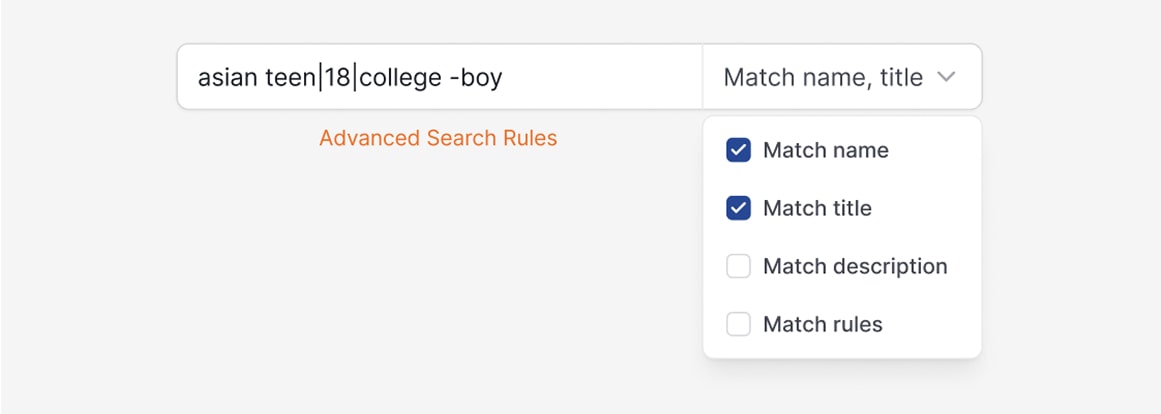 Search in all parts of the subreddit to find every single one that fits you. Get very
                	specific with advanced search rules.